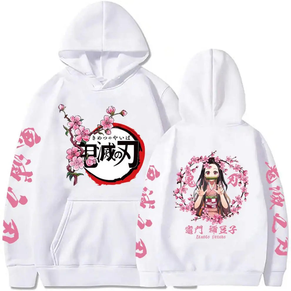 Demon Slayer Kamado Nezuko Hoodies