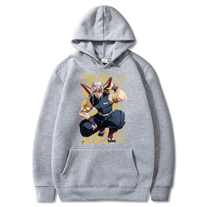 Demon Slayer Tengen Uzui Hoodie