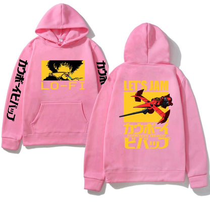 Novel Cowboy Bebop Hoodies