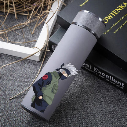 One Piece Stainless Steel Luffy Roronoa Zoro Action Water Bottle