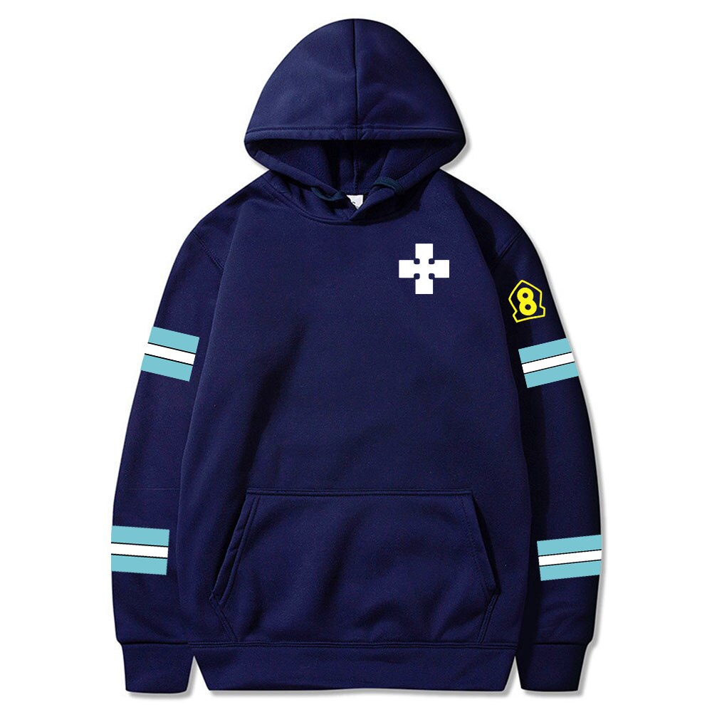 Fire Force Cosplay Hoodie