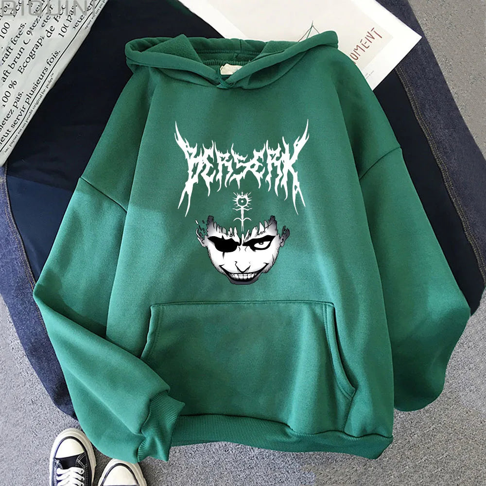 Berserk Swordsman Gatsu Hoodie