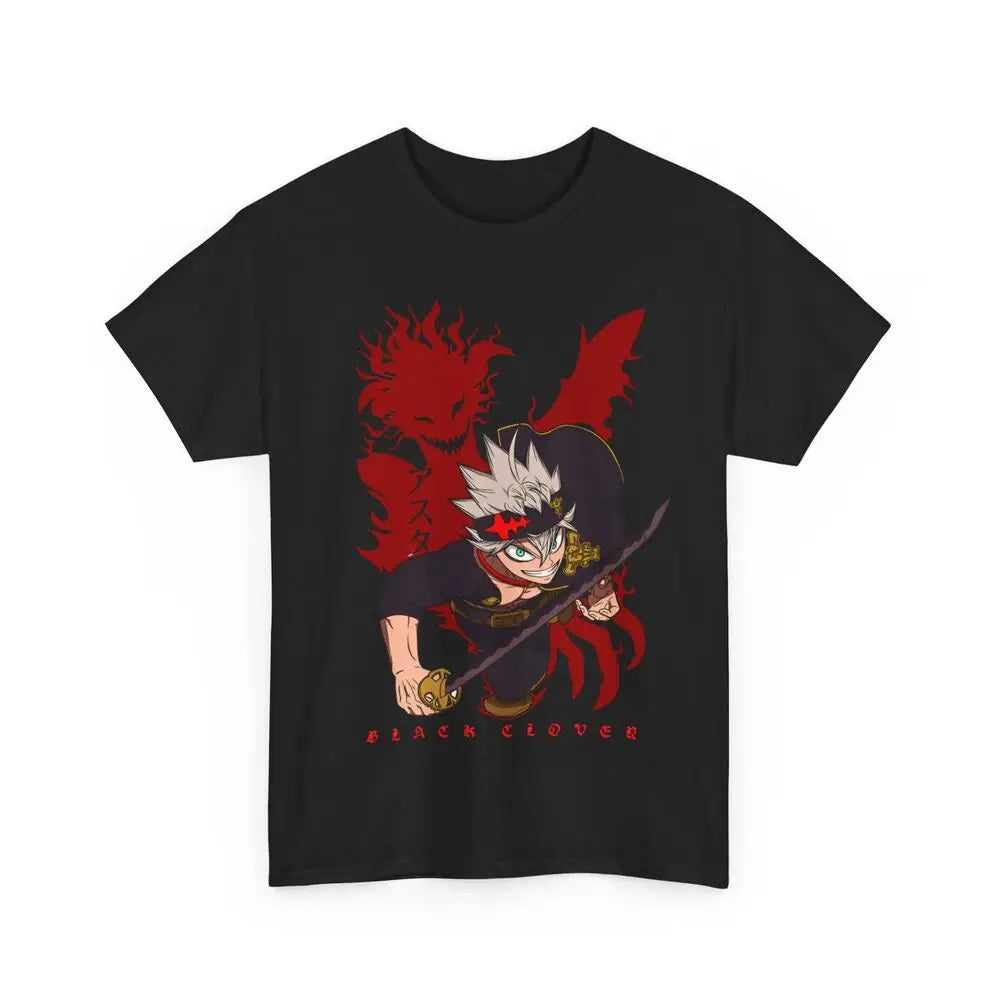 Asta Black Clover T-Shirt