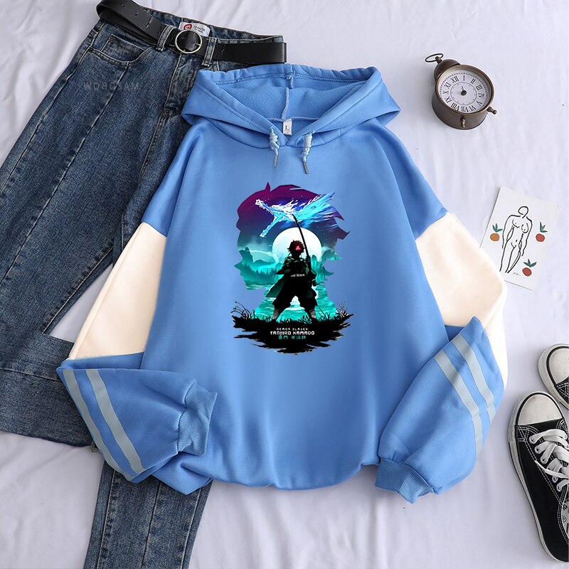 Kamado Tanjirou Demon Slayer Hoodies