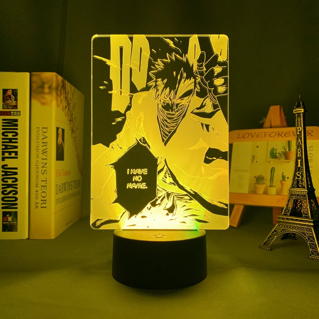 Manga Bleach3D Lamp