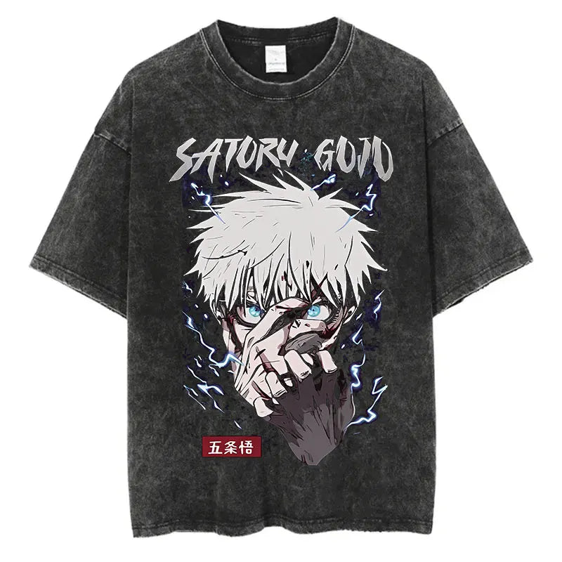 Jujutsu Kaisen Vintage Washed T-shirt