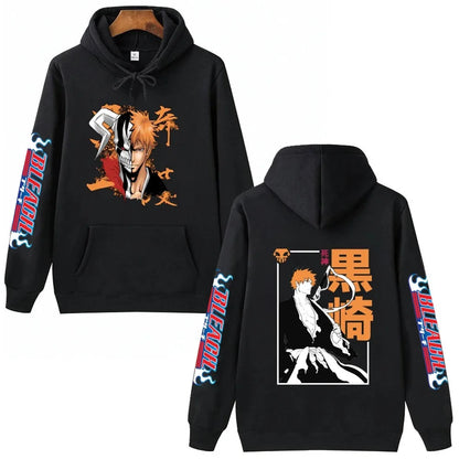 Bleach Zaraki Kenpachi Kusajishi Yachiru Hoodie