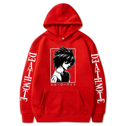 Death Note Lawliet L Hoodie