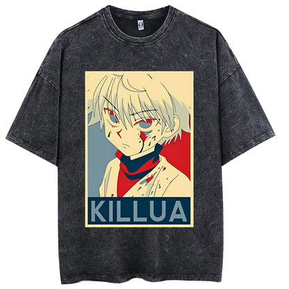 HUNTER x HUNTER Acid Wash T Shirt