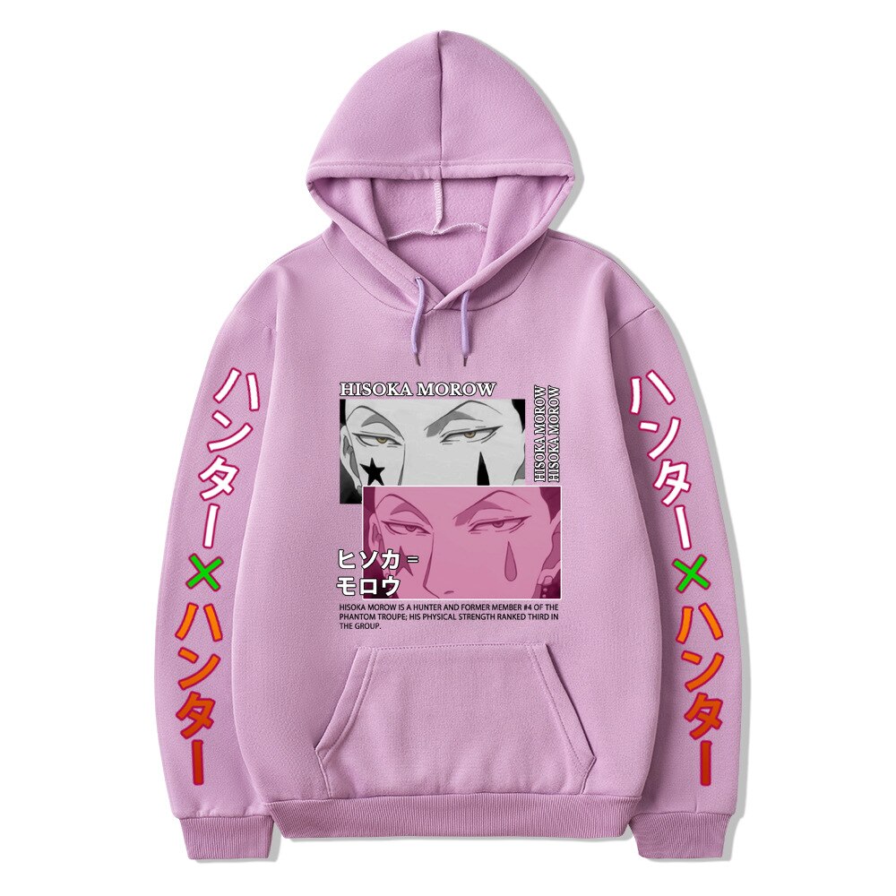 Hunter X Hunter Hisoka Morow Hoodie