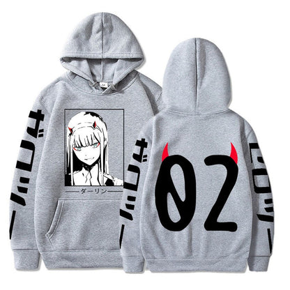 Darling In The Franxx Harajuku Hoodie