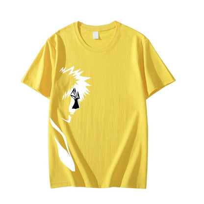 Bleach Kuchiki Rukia Kurosaki Ichigo Couple T-Shirt