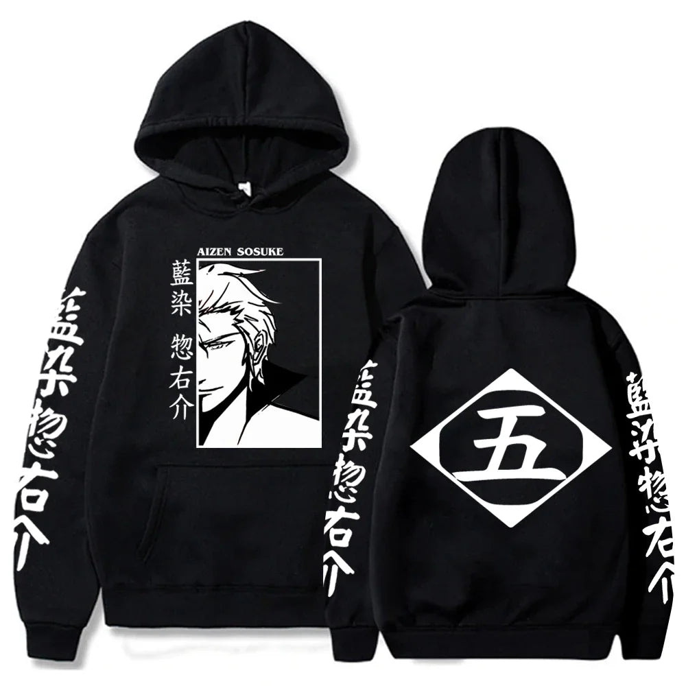 Bleach Aizen Sosuke Hoodie