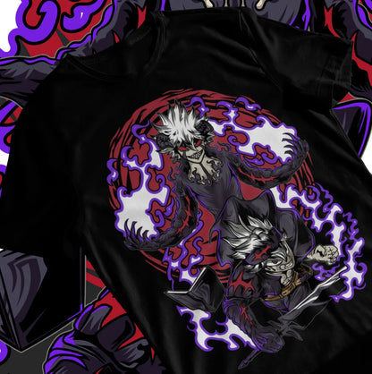 Black Clover Asta Yuno T-Shirt