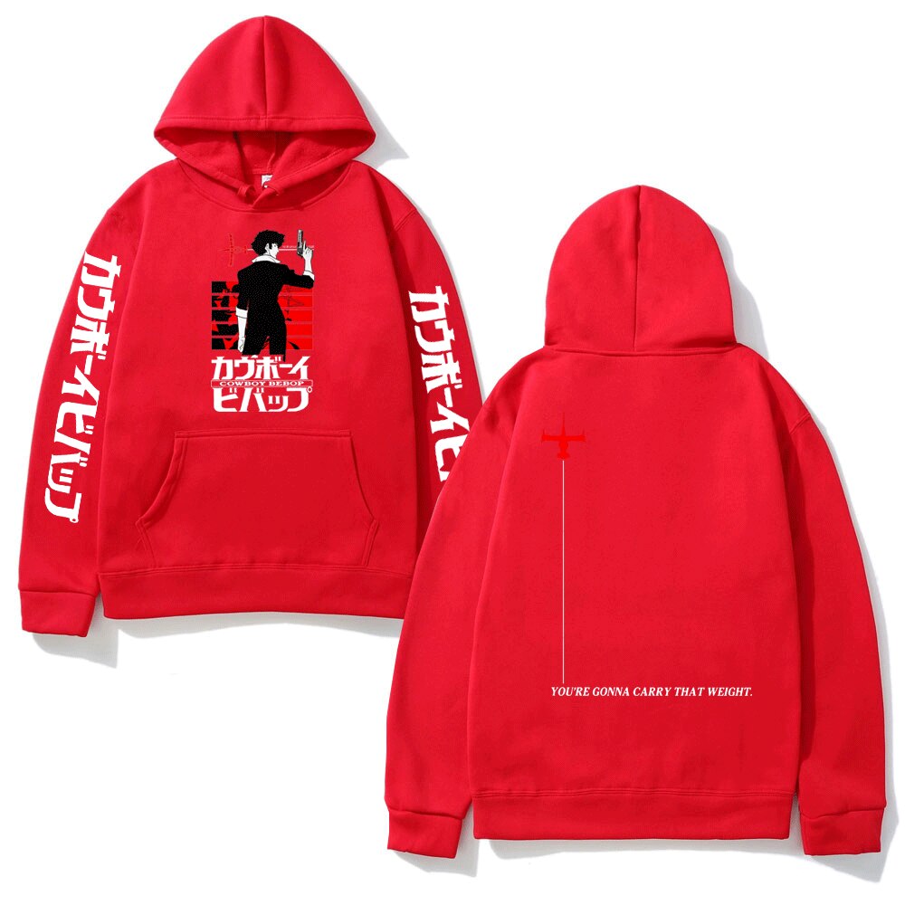 Cowboy Bebop Logo Double-sided Hoodie