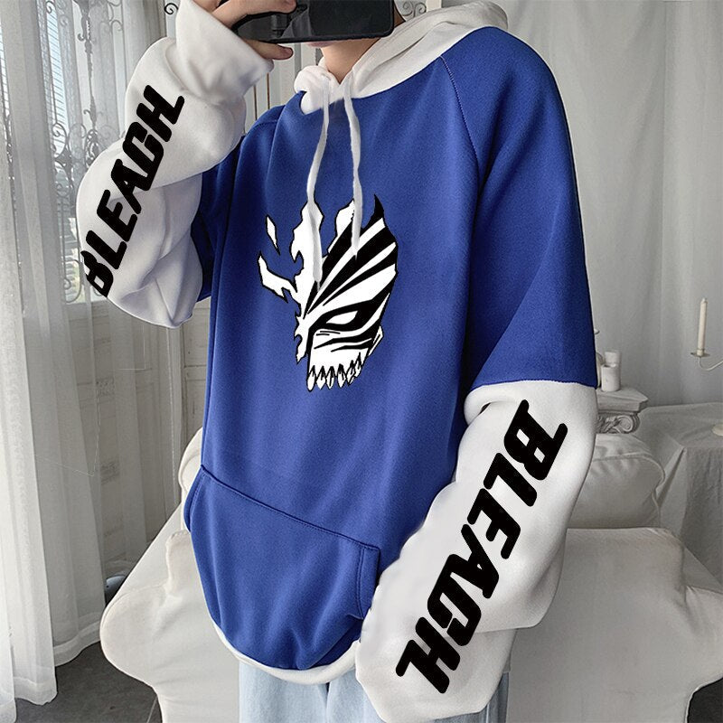 Bleach Kurosaki Ichigo Mask Hoodies