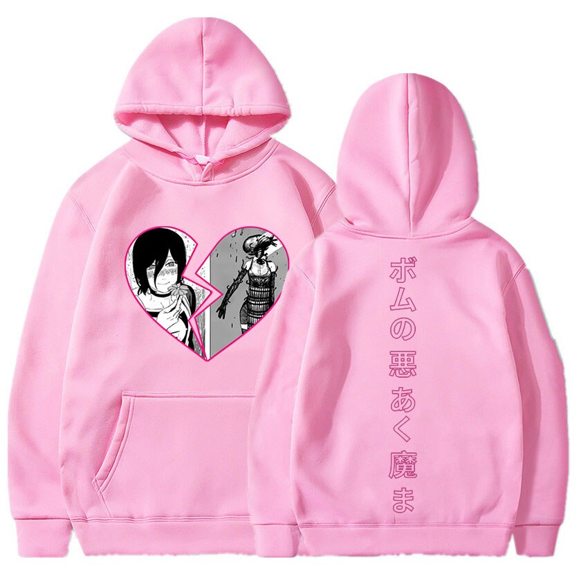 Chainsaw Man Reze Hoodies