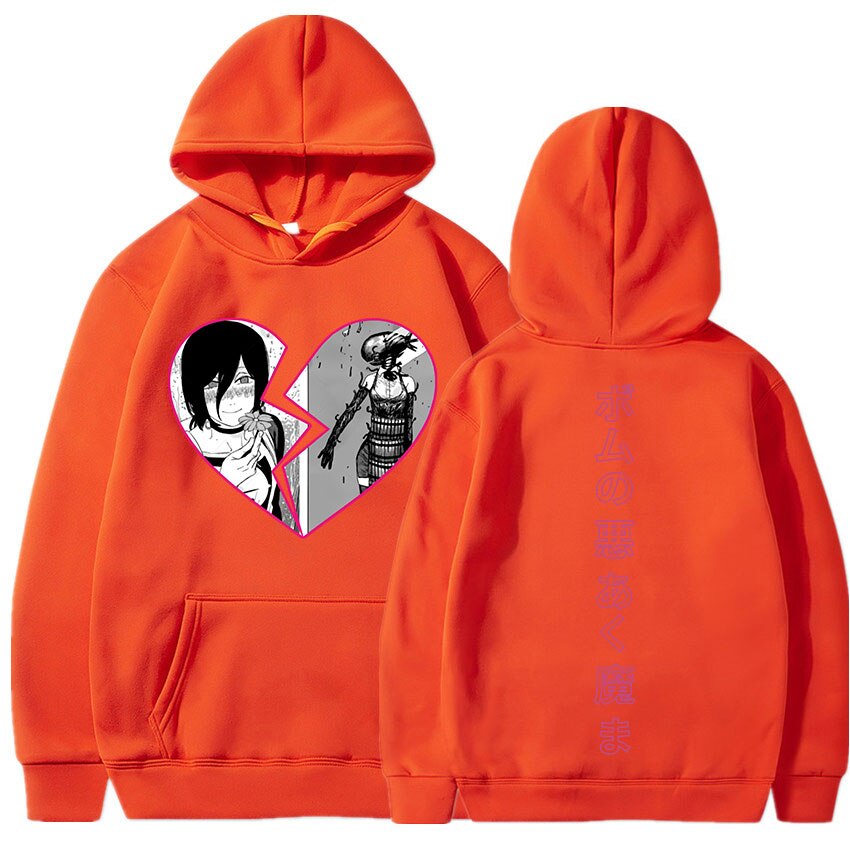 Chainsaw Man Reze Hoodies