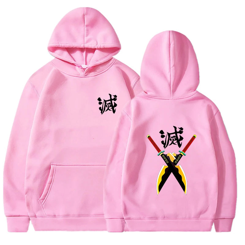 Demon Slayer Hoodies