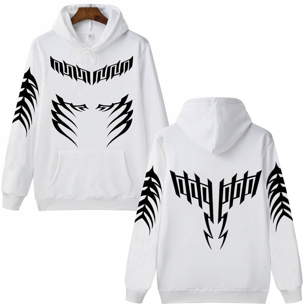 Bleach Abarai Renji Cosplay Hoodie