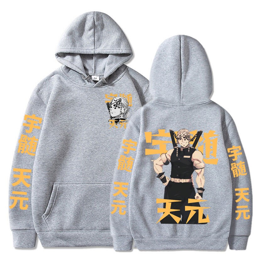 Demon Slayer Uzui Tengen Graphic Hoodie