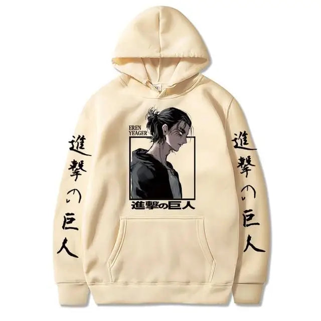 Attack on Titan Yeager Eren Hoodie