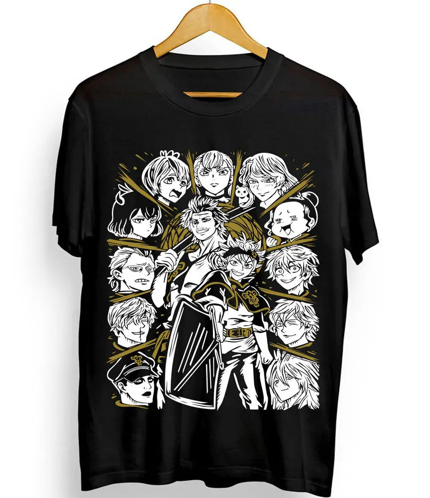 Black Clover Asta Yuno T-Shirt