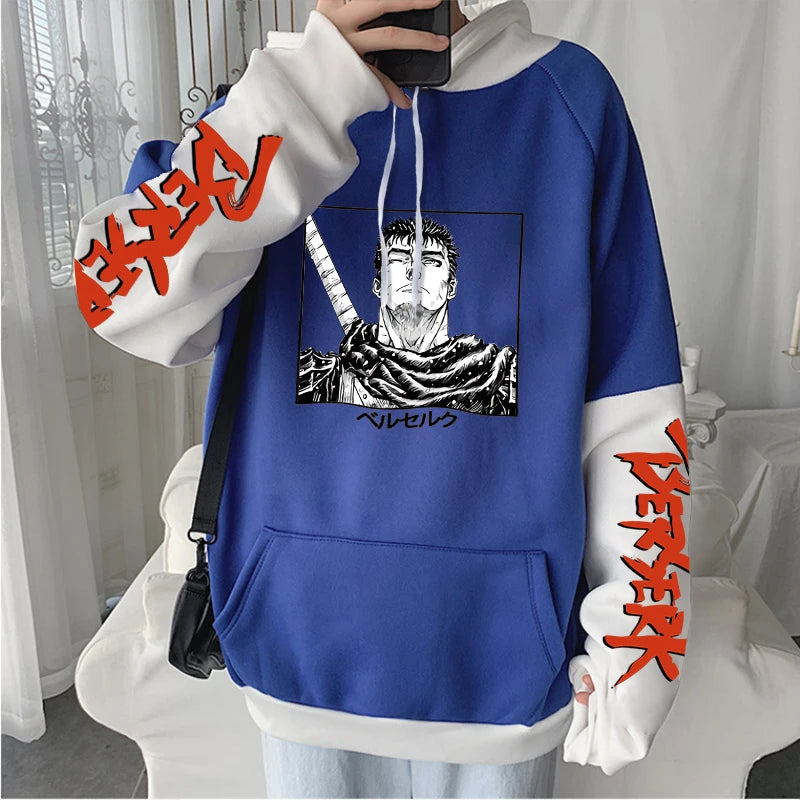 Berserk The Black Swordsman Guts Hoodies