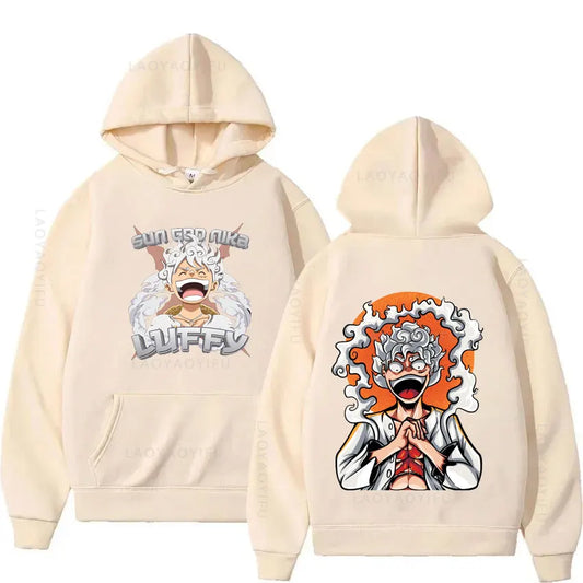 Gear 5 Luffy Theme New in Hoodies