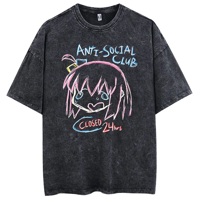 Bocchi Club Music Band T-Shirt