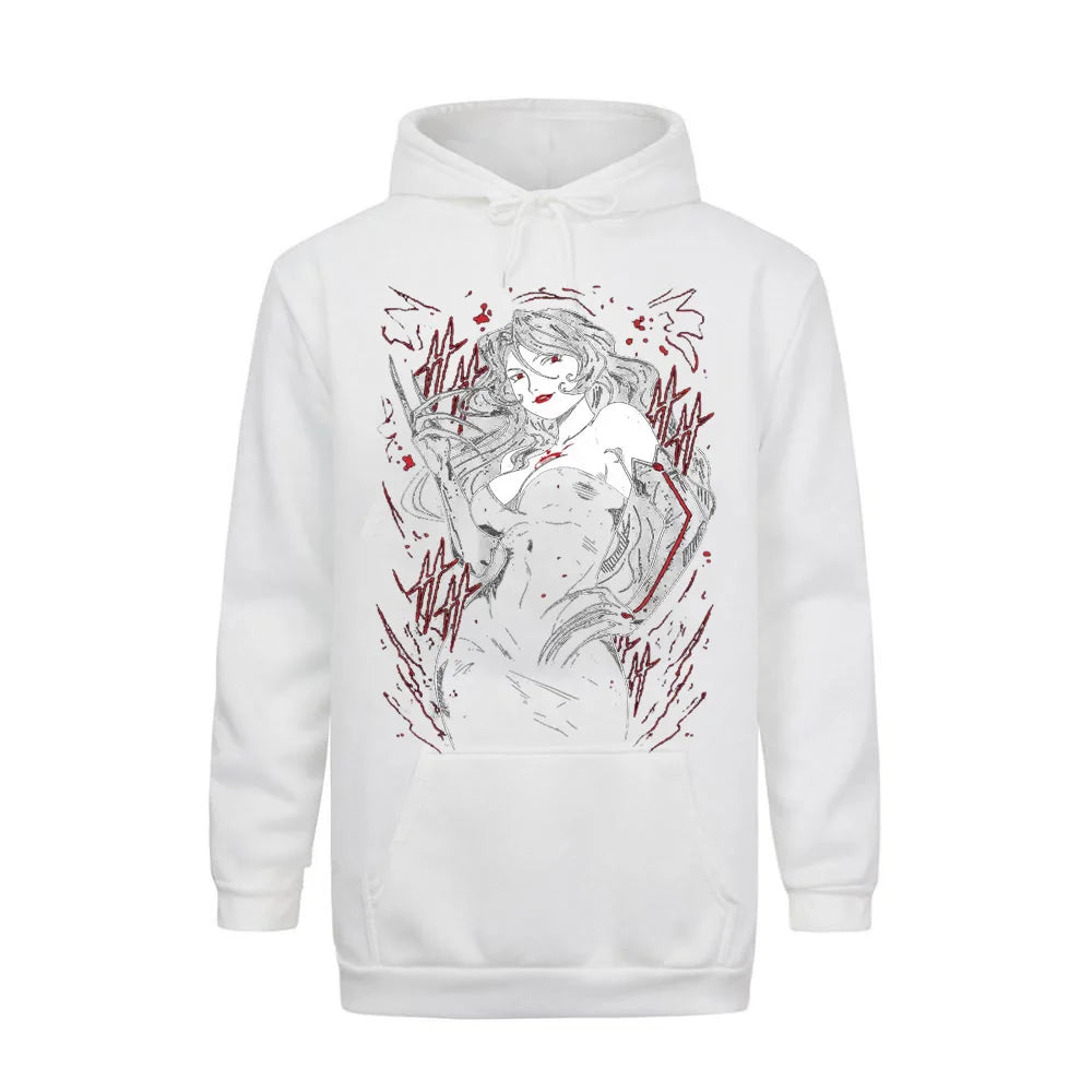 Lust Fullmetal Alchemist FMA Roy Girl Hoodie