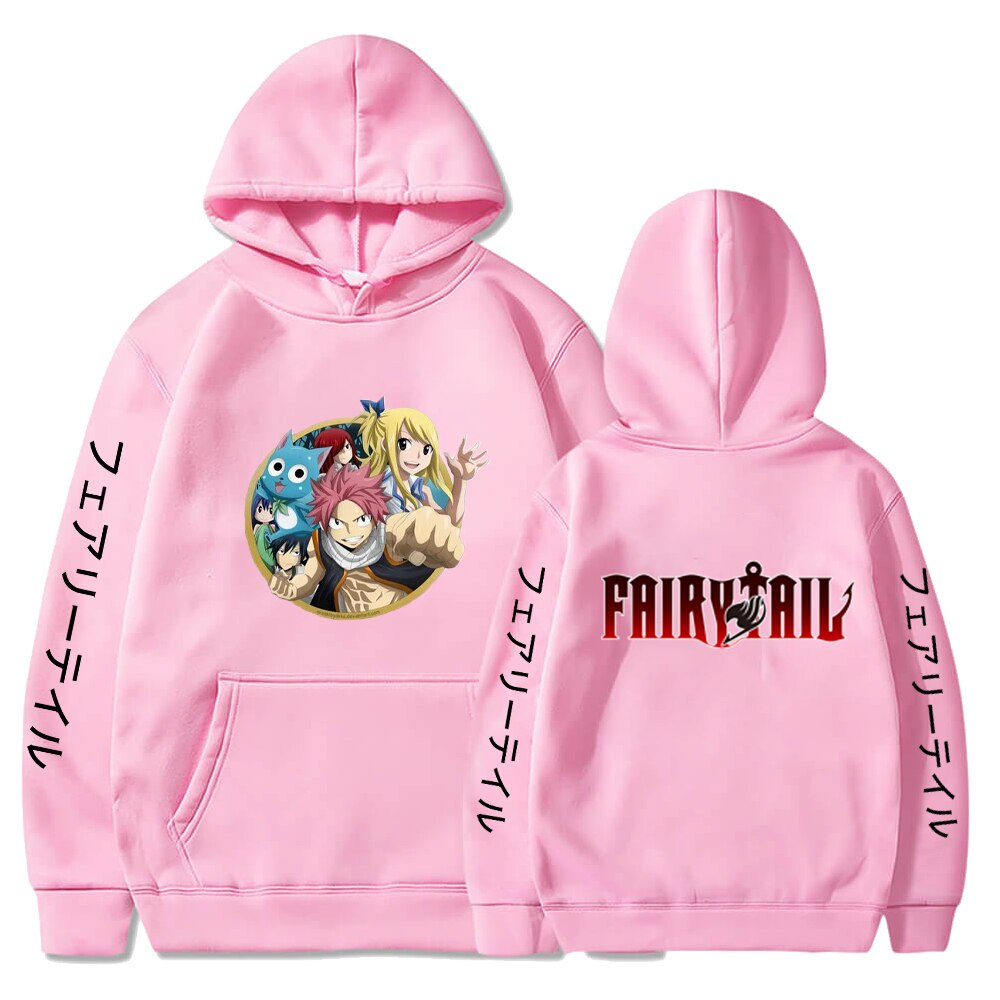 Fairy Tail Etherious Natsu Dragneelnatus Print Hoodies