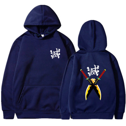 Demon Slayer Hoodies