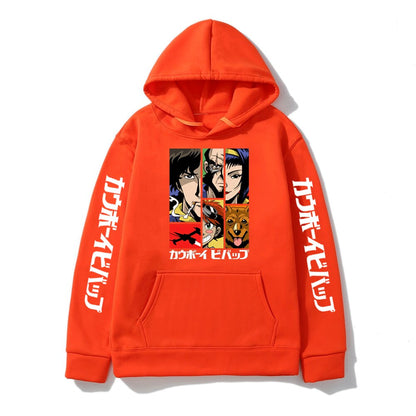 Cowboy Bebop Spike Hoodies