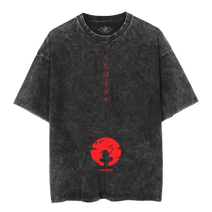 Naruto Hero washed T-shirt