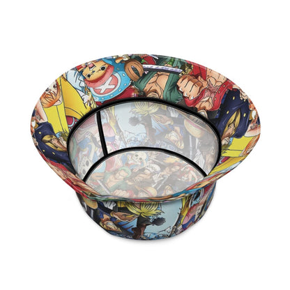 One Piece Monkey D. Luffy Character Bucket Hat