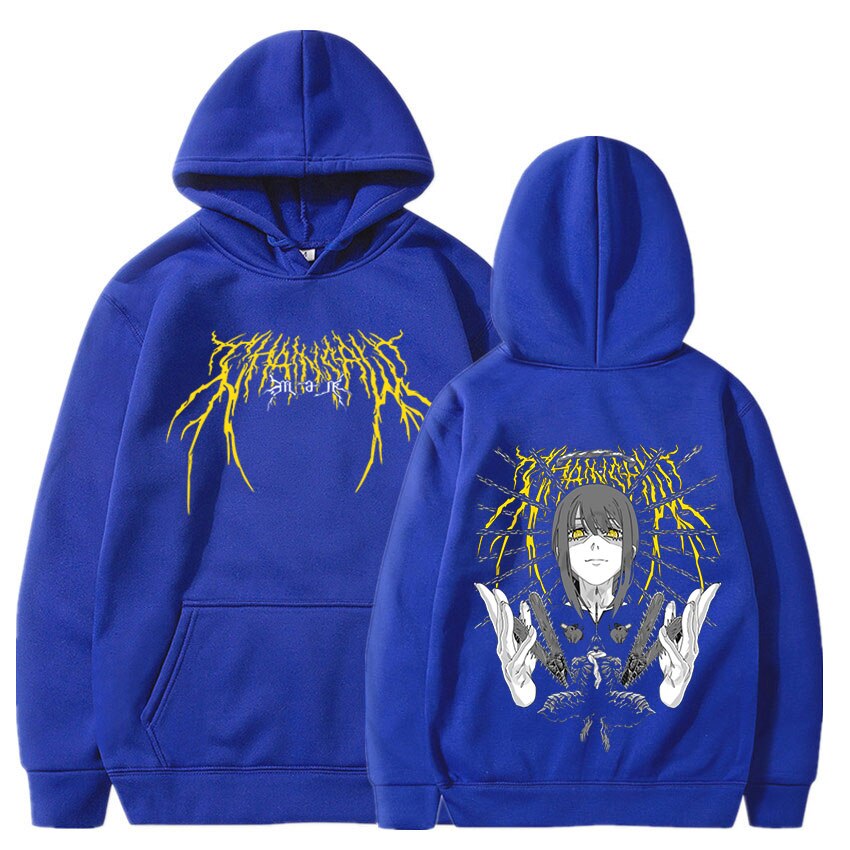 Chainsaw Man Makima Power Denji Hoodie