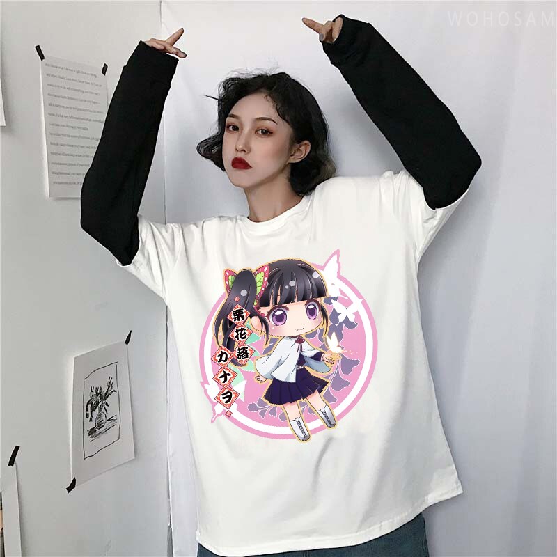 Demon Slayer Kanao Tsuyuri T-Shirts