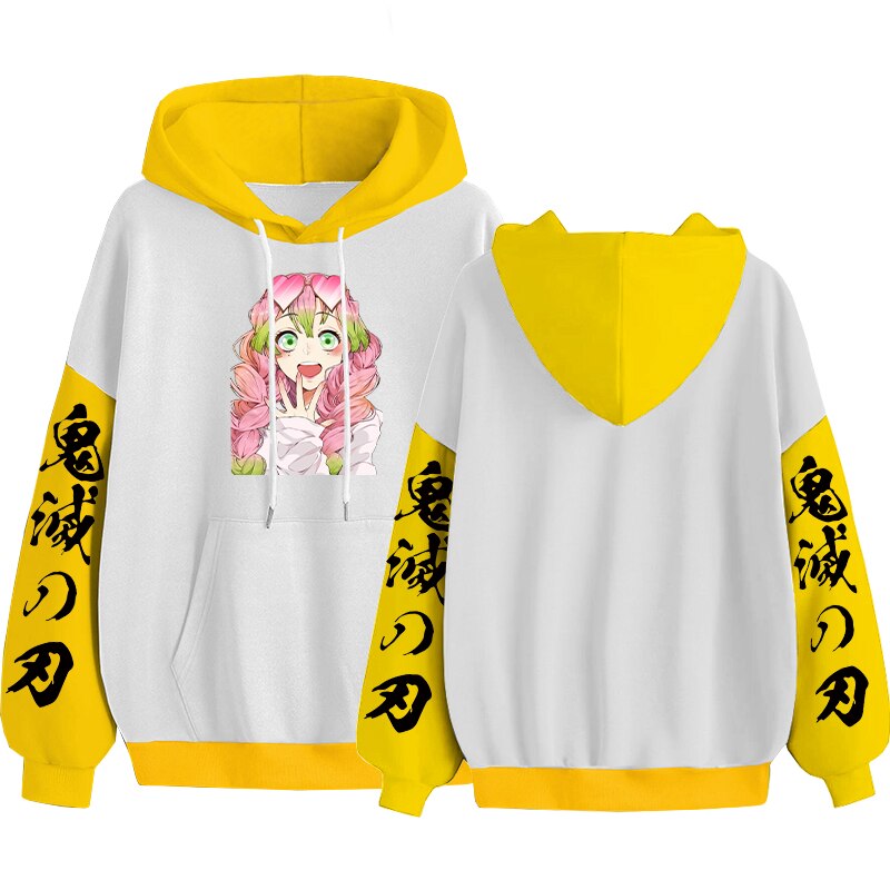 Kanroji Miritsu Demon Slayer Hoodies