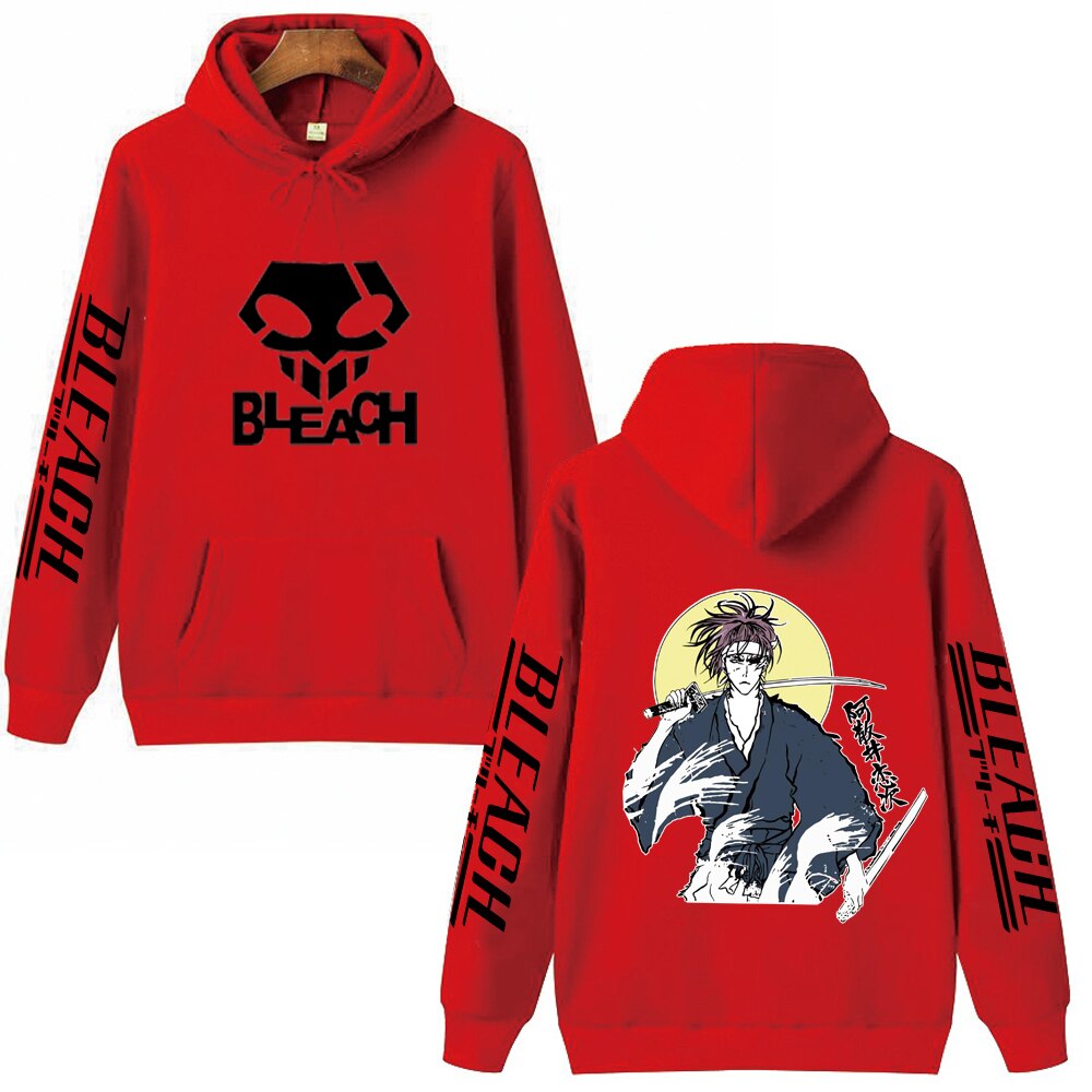 Bleach Abarai Renji Hoodie