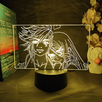 League of Legends CaitVi 3D Lamp