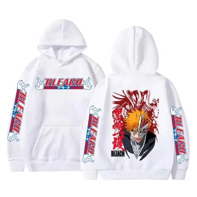 Bleach Kurosaki Ichigo Printed Hoodie