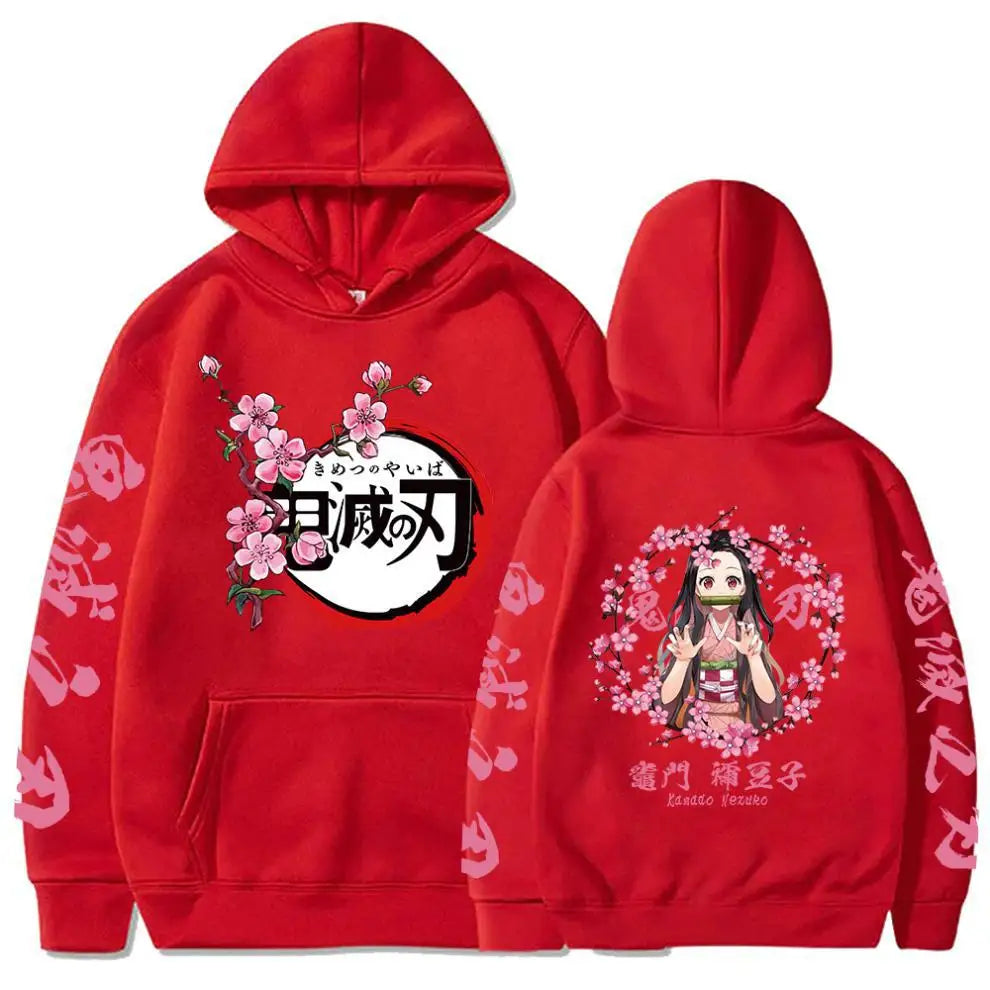 Demon Slayer Kamado Nezuko Hoodies