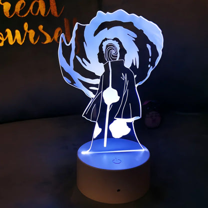 Naruto Hero 3D Lamp