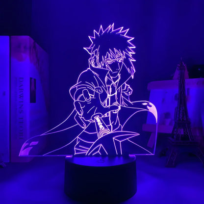 Naruto Hero 3D Lamp