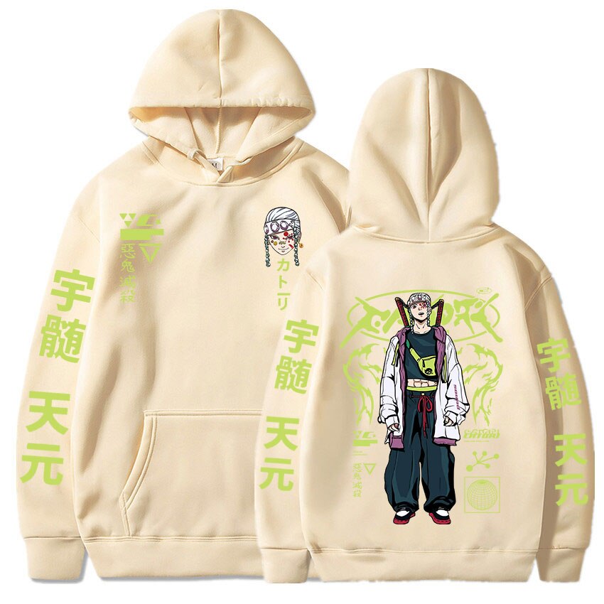 Demon Slayer Uzui Tengen Hoodie