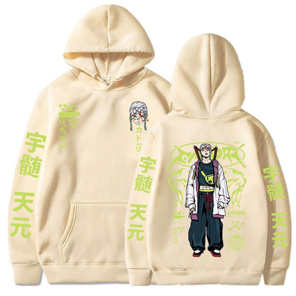 Demon Slayer Uzui Tengen Hoodie