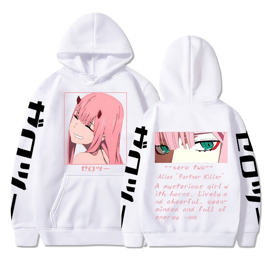 Darling In The Franxx Hoodie