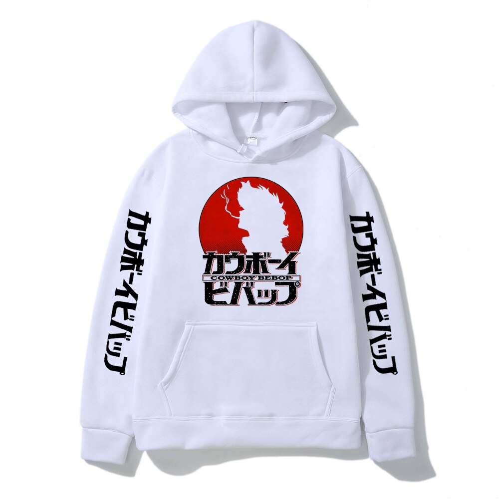 Cowboy Bebop Print Hoodie