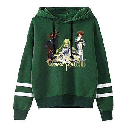 Code Geass Hoodies